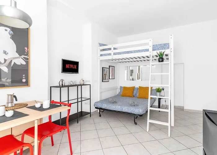 Apartment Le16 - Duomo-loreto - - Modern Milan