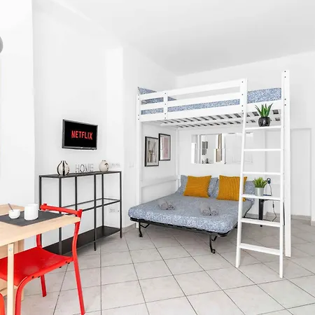 Appartement Le16 - Duomo-loreto - - Modern Milaan